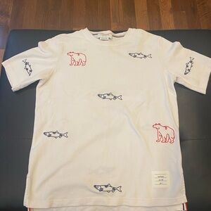 Shirt sleeve Thom brown